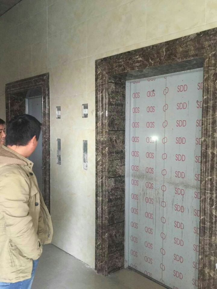 仿大理石電梯門(mén)套